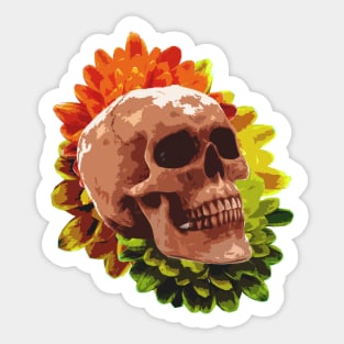 Skull Sticker